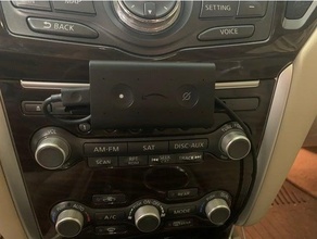 echo auto mount cd player 3d print model - Mito3D