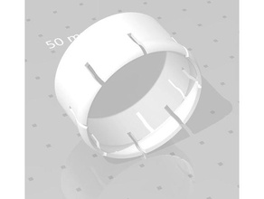 walmart âncora sal Pimenta agitador cobrir bainha 3d print model - Mito3D