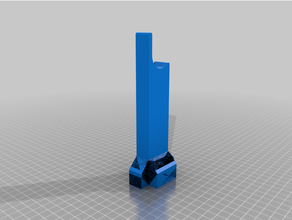 ender 3 filamento carrete apoyo crealidad 3d print model - Mito3D