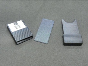 filament sample case box stripe 3d print model - Mito3D