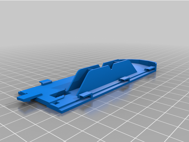 futaba t14sg batería cubierta carcasa funda t16sz yoohoodoo 3D print model - Mito3D