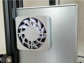 crialidade ender 3 psu ventilador melhoria ender3 pró 3d print model - Mito3D