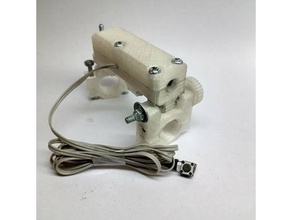 diy laser sight pellet gun 3d print model - Mito3D