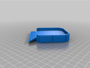 improved tray 3d print model - Mito3D