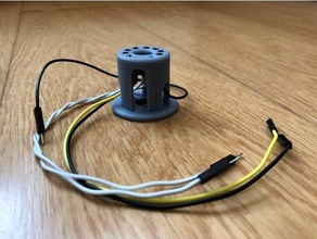 triode socket svetlana sk509 3d print model - Mito3D