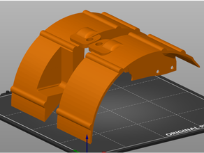 gmade bom guardabarros defensa 3d print model - Mito3D
