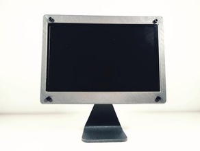 Himbeere pi 7 Zoll Berührungsempfindlicher Bildschirm Anzeige Fall Mantel 7inch hdmi lcd 3d print model - Mito3D