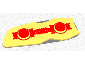 future ii - hoverboard leslie spike o'malley 3d print model - Mito3D