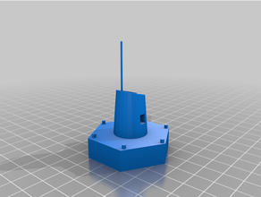 luftwaffe asr buoy cruel seas 3d print model - Mito3D