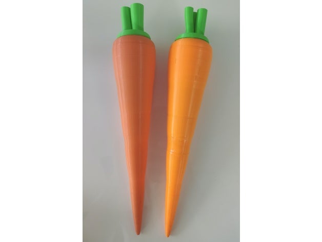 box shaped carrot 3D print model - Mito3D