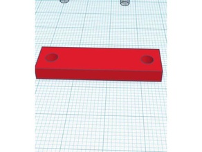 dremel chainsaw sharpener spacer 4300 attachment iit 80470 3d print model - Mito3D