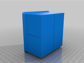 cocktail ghiaccio cubi modulo cubo 3d print model - Mito3D