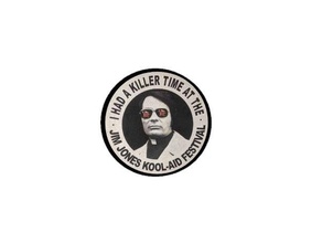 litofano asesino hora Jim Jones kool aid festival oscuro humor moneda monedas cultivista húmedo memes ultra 3d print model - Mito3D
