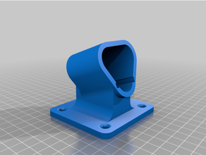Florabest 108v pil Kulp destek binmek araç 3d print model - Mito3D
