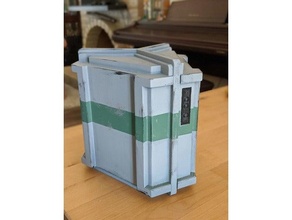 battlefront ii loot crate box 3d print model - Mito3D