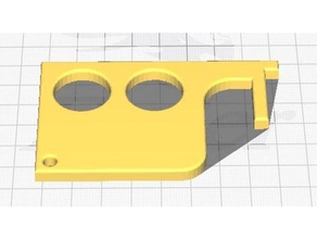 covid 19 Schlüsselbund Pusher Tür Öffner Werbung Platz Covid personalisiert 3d print model - Mito3D