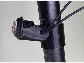 Lamba Kulp destek bisiklet oturma yeri İleti 31mm ışık binmek 3d print model - Mito3D