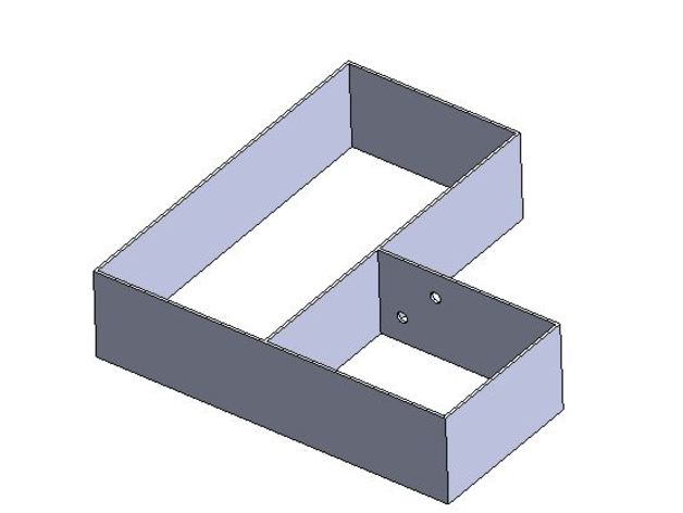 ablage enders 3d 3D print model - Mito3D