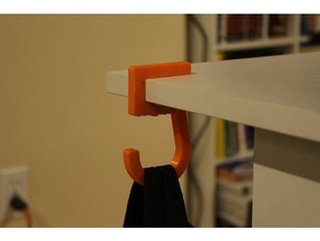 desk backpack hanger covid covid-19 education school 3d print model - Mito3D