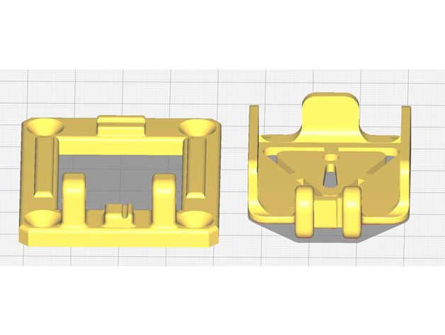 interruptor cobrir bainha torção Primavera recessos 3D print model - Mito3D