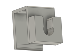 soutien tige verser tiroir classeur 3d print model - Mito3D