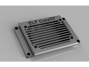 elf corexy screen replacement cooling fan printer creative3d 3d print model - Mito3D