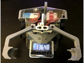 cızırtılı karınca antweights savaş robotu mücadele bot robot robotlar 3d print model - Mito3D