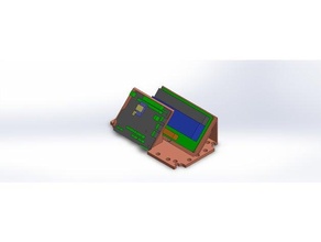 support relais planche arduino ble Romeo 3d print model - Mito3D
