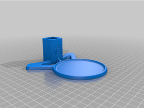 anycubic fóton cuba gotejamento ficar pé drenar bandeja 3d print model - Mito3D
