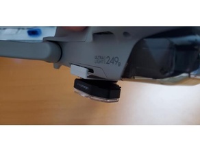 dji mavic mini drone lumière support 3d print model - Mito3D