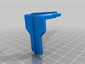 perçinli raflar birim klips metal Raf sistemi 3d print model - Mito3D