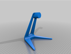 hayran bıçak ağzı ayakta durmak 3d print model - Mito3D