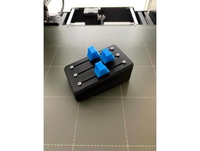 Mini deej Audio Regler Fall Mantel 3d print model - Mito3D