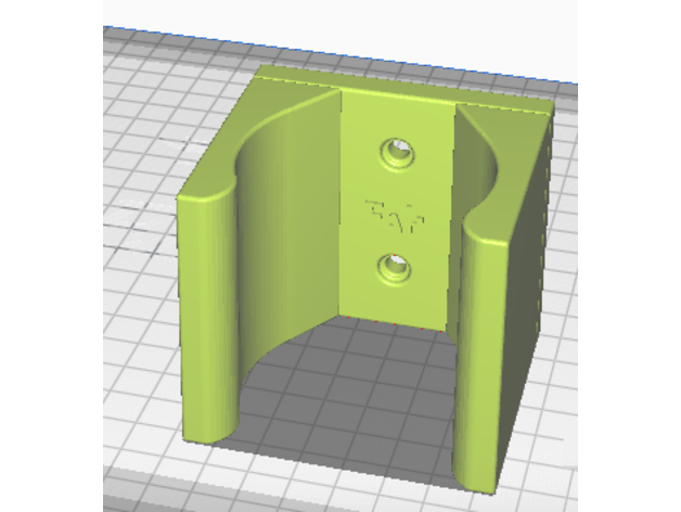 suporte montanha bicicleta parede 3D print model - Mito3D