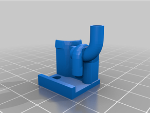 ender 3 filament guider actualisé fort 3d print model - Mito3D