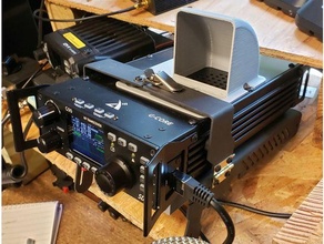 xiegu g90 orateur redirecteur 3d print model - Mito3D