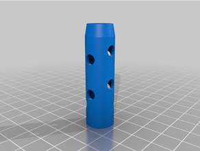 lee multi tube bullet feeder 9mm sleeve 3d print model - Mito3D