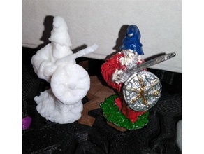 replica grenadier wizard 2001b miniature dnd dungeons dragons miniatures tabletop rpg ttrpg 3d print model - Mito3D