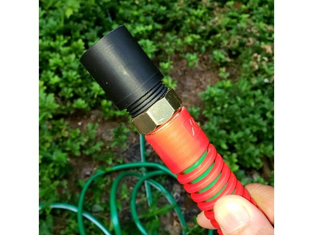 125 pool hose garden adapter 3D print model - Mito3D
