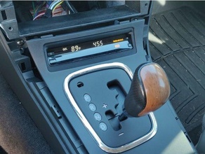 2005 2009 Subaru miras saat yer değiştirme çerçeve 3d print model - Mito3D