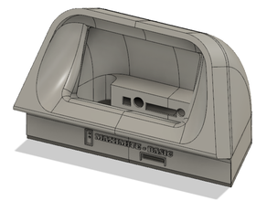 maximite 1 retro caso bainha cor 3d print model - Mito3D