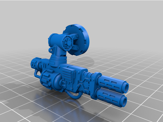 arms cute doggies 40k adeptus mechanicus armiger warhammer 3D print model - Mito3D