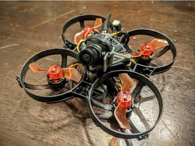 fabricant cri 75 v2 75mm Cadre 75x betafpv drone fpv micro quadcopter mini minuscule version 2 3D print model - Mito3D