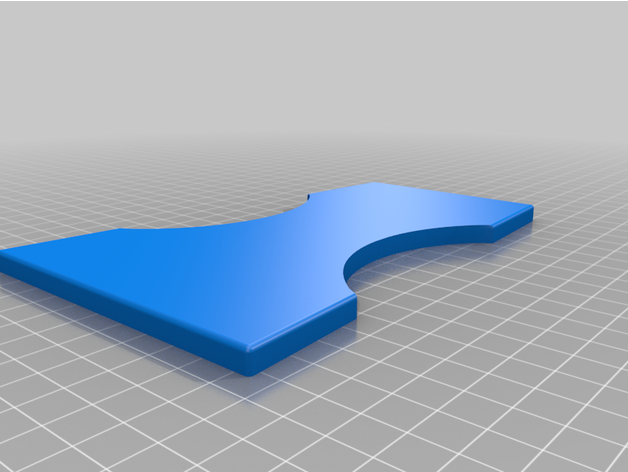 Plate forme gtf 3D print model - Mito3D