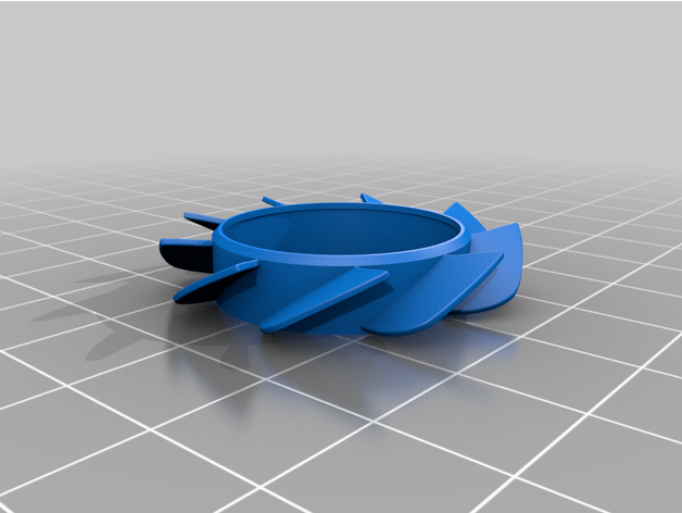 40mm aspas ventilador 3D print model - Mito3D