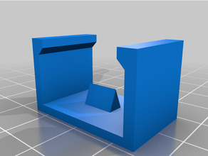 smc pencere hayran kilitleme klips değiştirme 3d print model - Mito3D