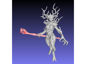 orman perisi spriggan temel ayrılmış Personel yeniden düzenleme aksiyon rakamlar şekil heykelcik heykel heykeller 3d print model - Mito3D
