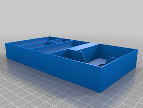flèche boîte insérer planche Jeu flèches 3d print model - Mito3D