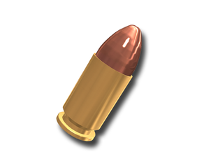 9mm cartridge box bullet gun luger machinegun storage 3d print model - Mito3D
