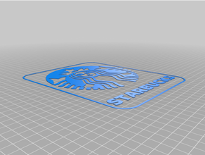 mouse pad 3d print model - Mito3D